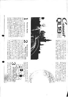 Canon Canonet QL -Series manual. Camera Instructions.